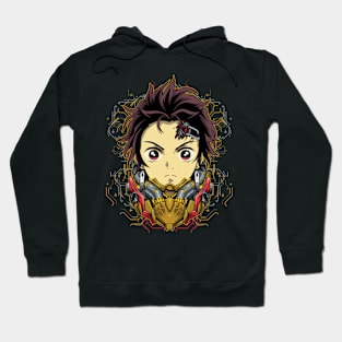 TANJIRO MECHA Hoodie